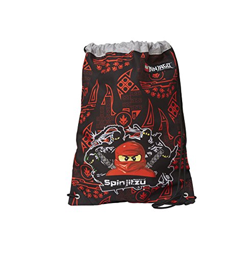 Preisvergleich Produktbild Lego - Ninjago Team Ninja - Gym Bag / Schubeutel, Turnbeutel