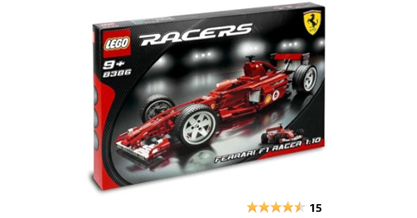 Lego Racers 8386 Ferrari F1 Racer Gross Amazon De Spielzeug
