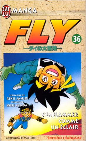 Dragon Quest - La Quête de Daï - Fly — Tome 36