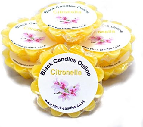 6 x Citronella Scented Wax Tart Melts