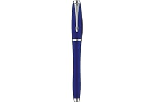 Parker Urban Fashion Pióro wieczne Medium Point Chrome Attributs Niebieskie