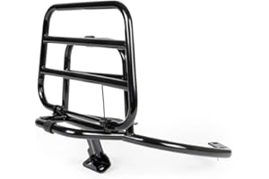 MOTO NOSTRA MOTONOSTRA Gepäckträger schwarz glanz klappbar hinten kompatibel für Vespa GT, GTL, GTV, GTS Super, GT60, 125, 200, 250, 300