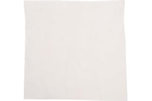 iplusmile Medizinisches Tuch Op-Tuch Baumwolltuch Doppellagig Quadratisch Medizinisches Tuch Für Die Chirurgie Zu Hause In Krankenhäusern Weiß 23 6 X 23 5 Cm. 6 Zoll