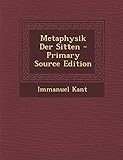 Image de Metaphysik Der Sitten