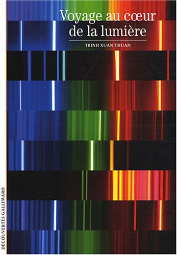 couverture de : Voyage au coeur de la lumi&egrave;re