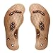 Produktbild KOBWA Magnetische Orthopädische Einlegesohlen, Gesundheit Massage Akupressur Einlegesohlen, Breathable Füße Magnetfeldtherapie Gel Einlegesohlen für Mann Anti Plantar Fasciitis