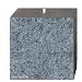 Produktbild AMABIENTE - Designcandles 6452 Designcandles Kubus Objektkerze, Pflanzenwachs, steingrau, 12 x 12 x 12 cm