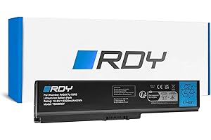 ‎RDY RDY Laptop Akku PA3817U-1BRS PA3818U-1BAS PABAS228 Notebook Batterie für Toshiba Satellite C650 C650D C655 C660 C660D C665 C670 C670D L750 L750D L755 L755D L770 L775 (Kapazität: 4000 mAh 10.8V)