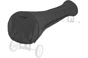 Supatmul Protection pour Enrouleur Solaire Piscine, Bâche Enrouleur Couverture Solaire Piscine, Couvertures Bobine Piscine pour La Bobine Piscine, Anti-Vent/Pluie/Poussière/UV