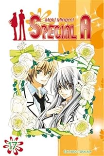 jaquette livre Special A -Tome 17-