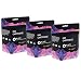 Produktbild Cartridges Kingdom Epson 202XL C13T02G14010 3-er Pack Schwarz Druckerpatronen kompatibel mit Epson Expression Premium XP-6000, XP-6005
