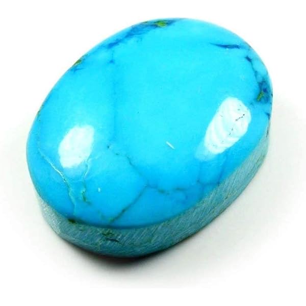 Clean GEMS Natural Certified Turquoise (Firoza) Gemstone 7.25