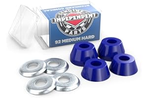 Independent Gomas de dirección estándar Conical 92A Medium Hard (azul)