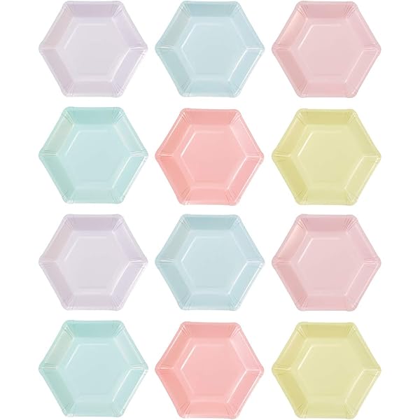 Tovaglioli Color Pastello Talking Tables - Confezione Da 50 Pezzi 33x33 Cm, Morbidi E Riciclabili Per Feste E Picnic - Foto 6