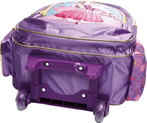 Sac à dos cartable à roulettes Violet pour Fille Madisson