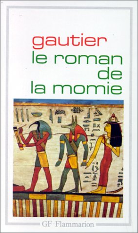 couverture de : Le roman de la momie