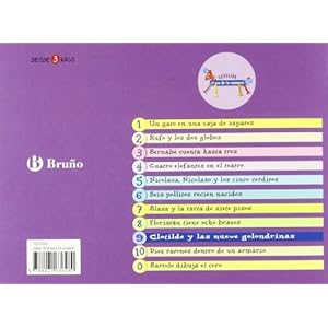 Clotilde y las nueve golondrinas / Clotilde and nine Swallows: Juega con el 9 / Play with number 9