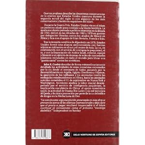 Guerras profanas : Afganistán, Estados Unidos y el terrorismo internacional (Sociología y política)