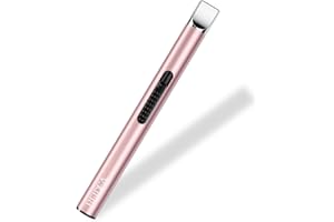 ‎REIDEA REIDEA Lichtbogen Stabfeuerzeug, USB Aufladbar, Feuerzeug lang, Elektronisches Lichtbogen Feuerzeug/Arc Lighter für Kerzen, Feuerwerk, Flammenloser Kerzenanzünder Altes Modell