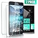 Produktbild SGIN Galaxy 2017 A5 Panzerglas Schutzfolie, [2 Stück] Samsung Galaxy A5 Vollständige Abdeckung Curved Premium Gehärtetem Glas Displayschutzfolie, 9H Anti-Kratzen Härtegrad - Transparent