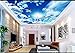 Produktbild Vlies Tapete Wandbilder The Self-Adhesive 3D Wall Paper Sticker Posters Bedroom Living Room Dorm Room Ceiling Ceiling Mount Accessories Creative