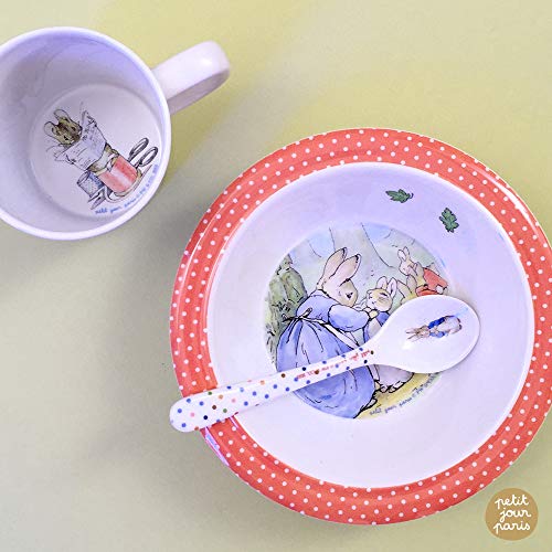 Petit Jour Paris - Set di stoviglie Peter Coniglio