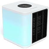 Evapolar Evalight White Ev-1500 Portable Air Conditioner - Personal Air Cooler and Humidified, Portable Cold Air Conditioner