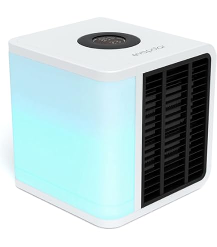 BTU DOE Evapolar EvaSmart Personal Evaporative Air Cooler And