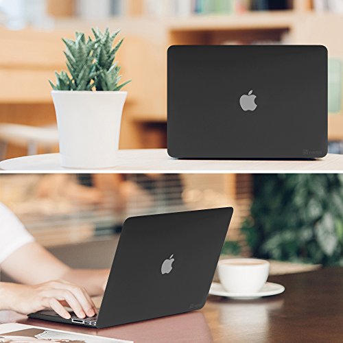 Fintie H  lle f  r MacBook Air 13 - Ultrad  nne Hochwertige Matt Gummierte Hartschale Tasche Schutzh  lle Snap Case f  r Apple MacBook Air 13 3 Zoll  