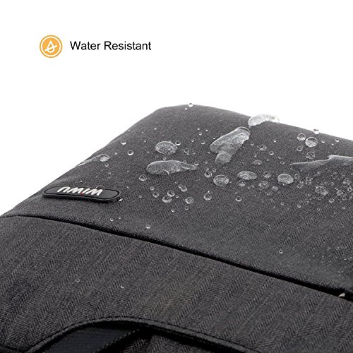 WIWU Tablet Tasche  12 Zoll Schultertasche  Wasserdichte Nylon Laptop Tasche Aktentasche f  r MacBook Air 11 6   Pro Retina 12  Oxford Sleeve   Surfac