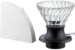 HARIO Prepara café según el principio del té, interruptor de goteo de inmersión, fabricado en Japón