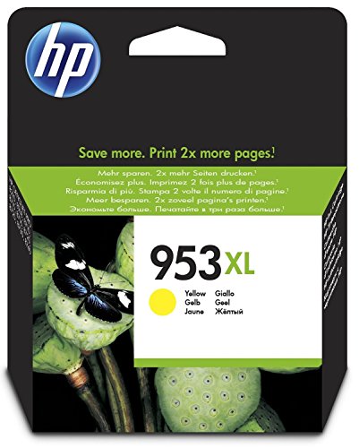 Hewlett Packard HP Original 953XL Tintenpatronen 4er Set schwarz, cyan, magenta, gelb hohe Kapazität (L0S70AE, F6U16AE, F6U17AE, F6U18AE - 5