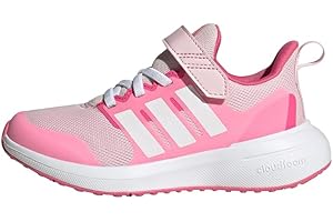 adidas Unisex Kid's Fortarun 2.0 Cloudfoam Elastic Lace Top Strap Shoes Running