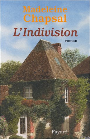 couverture de : L'indivision