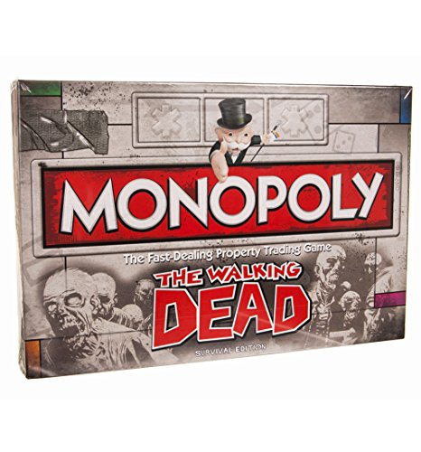 Price comparison product image Walking Dead 3D Monopoly Game Set