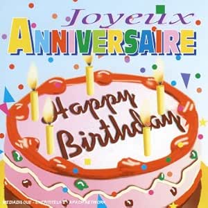 Joyeux Anniversaire Compilation Freddy Carrara Amazon Fr Cd Et Vinyles