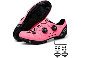 MEIJU Mateju Chaussures de VTT Homme, Femme Chaussure de Cyclisme Velo Route Chaussures De Vélo De Sport De Plein Air Respirantes pour Compatibles avec Le Look SPD