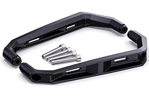 ZEXDDI Adatto per Tenere700 2023 Tenere 700 XT700Z XT 700 Z 2019-2024 Maniglia posteriore passeggero per moto Accessori (senza cinghie)