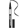 Swiss Beauty Colour Me Bright Matte finish Sketch Eyeliner with soft pen tip applicator | Quick Drying | Waterproof, smudge-proof eyeliner | Shade - Black Beauty, 0.7ml
