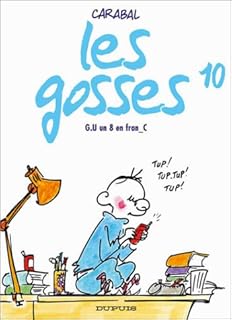 jaquette livre Les Gosses, tome 10 : G.U. un 8 en fran_C