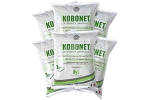 BIERRE STORE POLVERE DETERGENTE TAPPETI 6 CONFEZ. 480G RIGENERANTE FOLLETTO BATTITAPPETO COMPATIBILE