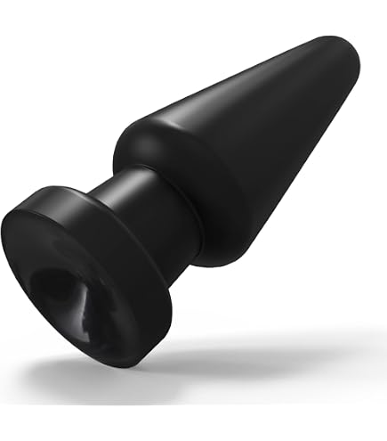 Plug Anal Hardtoys - Modèle PH03 - Dimensions 15 X 7,6 Cm - Sextoy Neuf