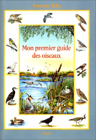 couverture de : Mon premier guide des oiseaux