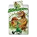 Produktbild Die Reise Dinosaurier Arlo Bettwäsche 100% Baumwolle Wäsche Wendebettwäsche Bettbezug 140 x 200 + Kissenbezug 70 x 90 The Good Dinosaur Disney