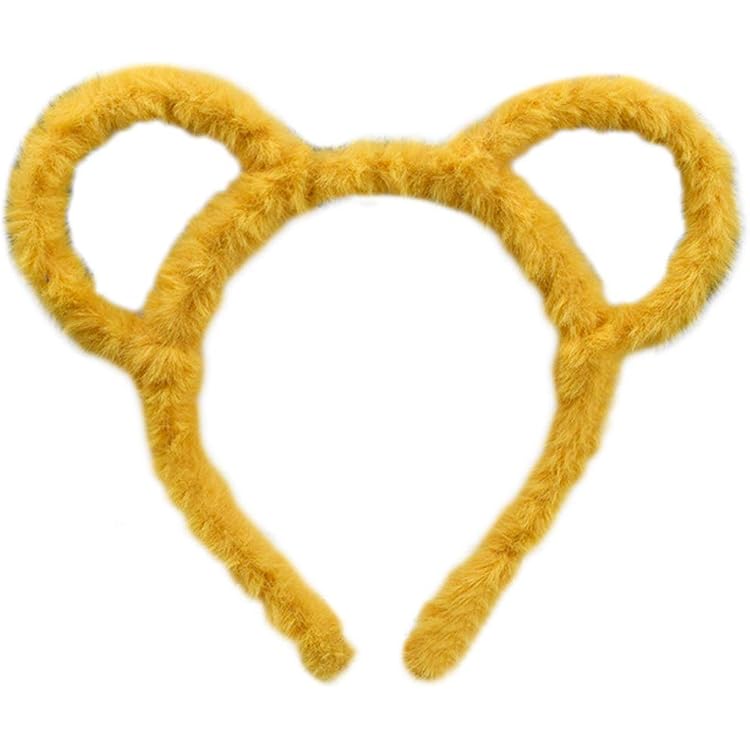 Süßer Teddybär-Haarreif Mit Ohren – Perfekt Für Karneval, Halloween & Cosplay