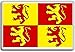 Produktbild Glyndwrs Banner (1401-1416), British Obsolete Welsh Royal Standards Flag fridge magnet - Kühlschrankmagnet