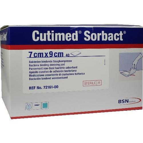cutimed sorbact saugkompr comer 7 x 9 cm de BSN Medical GmbH