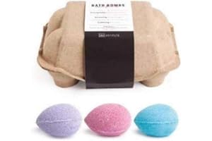 IDCINSTITUTE IDC INSTITUTE Bath Bombs Pure Energy Bath Egg 6X70Gr ref99510