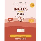 Ingl&eacute;s 1.&ordm; ESO. Cuaderno de refuerzo: Explicado en espa&ntilde;ol. Repasa 1.&ordm; y prepara 2.&ordm;. Con todas las soluciones (Refuerzo 1.&ordm;