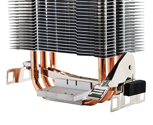 Cooler Master Hyper TX3 EVO - Ventiladores de CPU  3 Heatpipes  1x Ventilador PWM de 92mm  4-Pin Connector  RR-TX3E-22PK-R1